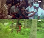 kalabhavan mani memes, memes, plain memes, kalabhavan mani plain meme, malayalam memes - Thief running away